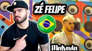 Zé Felipe - Malvada (Brazilian Funk/Music REACTION) 🇧🇷🇧🇷