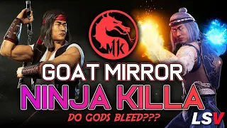 Liu Kang Challenge VS @NinjaKilla_212 | Mortal Kombat 11 Matches