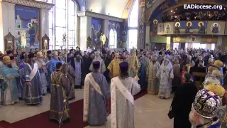 Joint Liturgy of the Eastern American Diocese and Moscow Patriarchate || Oct. 13, 2012 || PREVIEW