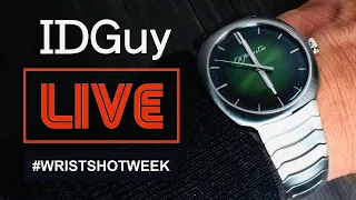 Sharing Your Sports Watch Madness - IDGuy Live - WRIST-SHOT WEEK