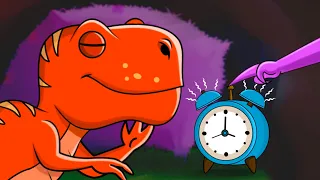 Baby Trex | Are You Sleeping Brother John | FunForKidsTV - Nursery Rhymes & Baby Songs