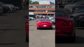 Ferrari 550 Maranello V12 Exhaust