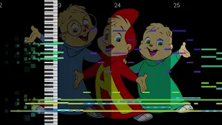 Alvin and the Chipmunks Theme (MIDI Cover)