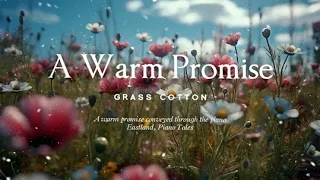 A warm promise conveyed through the piano l GRASS COTTON+