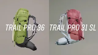 deuter Trail Pro 31 SL / 36: so funktioniert’s