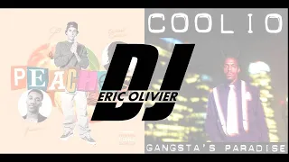 Justin Bieber Peaches VS Coolio Gangstas Paradaise - DJ Eric Olivier Mashup