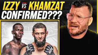 BISPING: Israel Adesanya vs Khamzat Chimaev fight 'LEAKED' for Saudi Arabia?