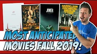 Top 10 Most Anticipated Movies for Fall 2019!