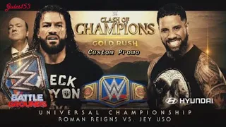 Roman Reigns vs Jey Uso WWE Clash of Champions 2020 Custom Promo