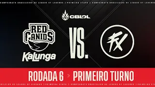 CBLOL 2024: 1ª Etapa - Fase de Pontos - Md1 | RED Kalunga x Fluxo