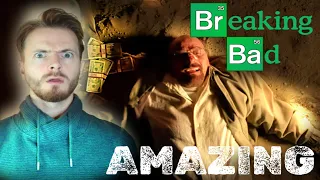 This is the BEST Scene in BREAKING BAD | "Crawl Space" Reaction - 4x11 Live Analysis & Commentary