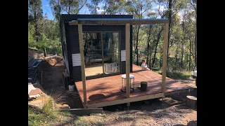 Building a tiny house  NSW far south coast Australia