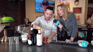 Watch how to make this easy, three-ingredient cocktail for World Whiskey Day