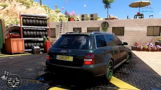 Audi RS4 - Forza Horizon 5 | Thrustmaster T248