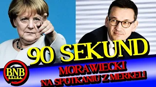 MORAWIECKI POSTAWIŁ SIĘ ONZ! NIE PRZYJMIEMY IMIGRANTÓW | 90 SEKUND