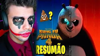 Kung Fu Panda 4 é DESRESPEITOSO: A História em 1 Vídeo - Clark (SALVATORE REACT)