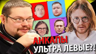 Ежи Сармат почему Анкапы Ультра Левые!?