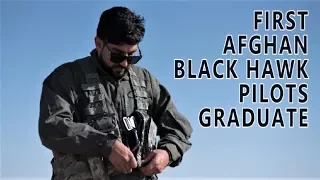 Afghan Air Force pilots graduate from first UH-60 Black Hawk Training Program