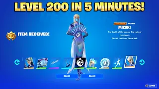 Get to Level 200 Insanely Fast with this Fortnite XP Glitch! (Season 2)