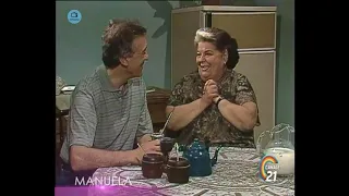 🎭 Сериал "Мануэла" 224 серия, 1991 год, Гресия Кольминарес, Хорхе Мартинес