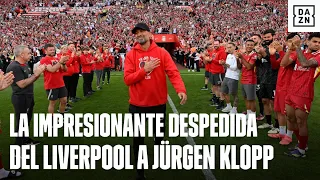 Jürgen Klopp y la emocionante despedida de Anfield a una leyenda del Liverpool | #PremierLeagueDAZN