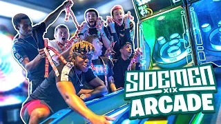 SIDEMEN GO TO THE ARCADE!