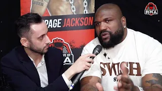 Rampage Jackson OPEN TO FIFTH WANDERLIE SILVA FIGHT! Talks Jon Jones fight from 2011