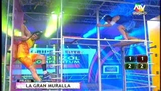 COMBATE LA GRAN MURALLA 05/06/14