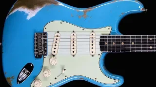 Bluesy Surf Rock Guitar Backing Track Jam in F# Minor