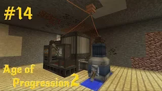 Modded Minecraft (1.12) : Age of Progression 2 Episode 14 : Distilling Water (Immersive Engineering)