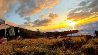 Dangerous Currents - Getting Lost - Camping Hawaii