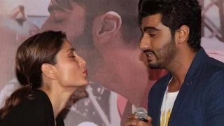 Kareena Kapoor Khan REFUSES To KISS Arjun Kapoor | Bollywood News