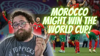 ***The defensive tactics of Morocco might WIN THEM A WORLD CUP!!***Clueless American REACTS