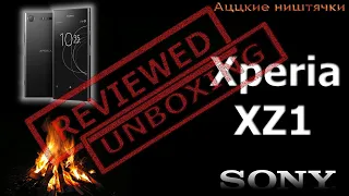 Sony Xperia XZ1 - достойней некуда.