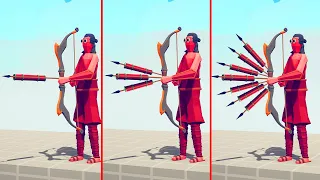 EVOLUTION of FIREWORK ARCHER Part 2 | TABS - Totally Accurate Battle Simulator