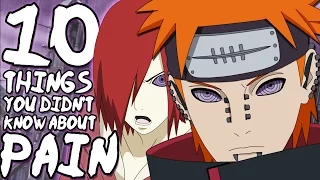 10 Things You Probably Didn't Know About Pain and Nagato Uzumaki! (10 Facts) | Naruto Shippuden