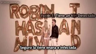 Blurred  Lines  (Parodia, parody ) subtitulado, subtitulada en español , castellano