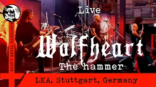 Live WOLFHEART (The hammer) 2022 - LKA, Stuttgart, Germany, 06 Oct