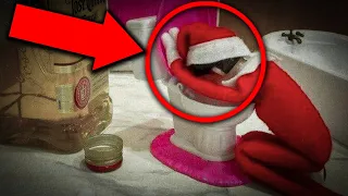 Odd & Strange Elf On A Shelf Sightings