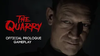 THE QUARRY Walkthrough Gameplay Part 1 - PROLOGUE (FULL GAME) PS5 2024