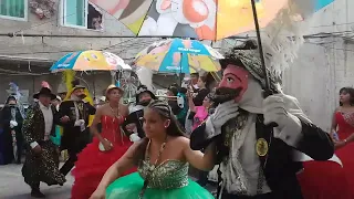 🎩CUADRILLAS DE LOS SINKEHACER EN EL 12 DE J.J.H/ SEGUNDO ENCUENTRO DE CARNAVALES 🌂