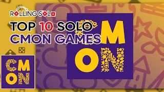 Top 10 Solo CMON Games!