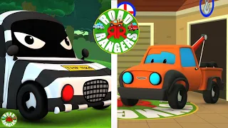 The Tractor Who Cried Thief Cartoon Show + More Kids Music by Road Rangers
