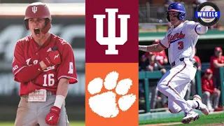 Indiana vs Clemson Highlights (AMAZING GAME!) | 2022 College Baseball Highlights