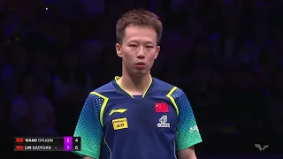 WTT CHAMPIONS CHONGQING Men's Singles - Quarterfinal  WANG Chuqin   vs LIN Gaoyuan