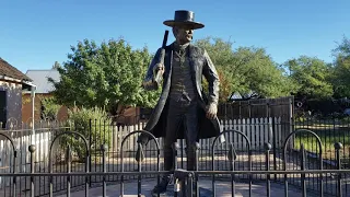 Wyatt Earp's House In Tombstone, Arizona