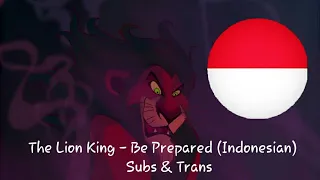 The Lion King - Be Prepared (Indonesian) Subs & Trans