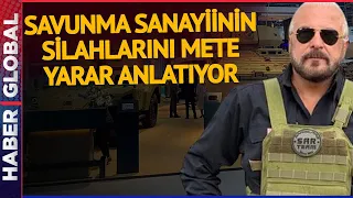 CANLI | Türk Makineleri Sahada! Düşmana Korku Salan Silahları Mete Yarar Anlatıyor