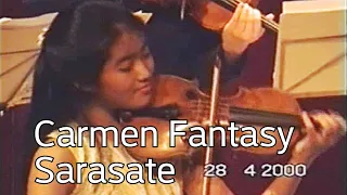 Sarasate Carmen Fantasy - Soojin Han (aged 13) 카르멘 환상곡 - 한수진 13세
