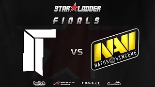 Titan vs Na'Vi - de_mirage MAP 2 (SLTV Starseries XI Finals)